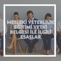 Mesleki Yeterlilik Esaslar