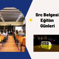 SRC Belgesi Eğitim Günleri