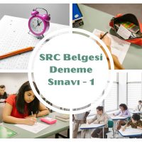 SRC Deneme Sınavı 1