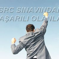 src sınavından başarılı olanlar