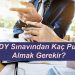 Üdy Sınavı