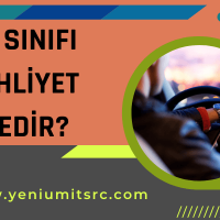 B Sınıfı Ehliyet