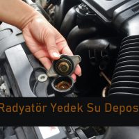 Radyatör Yedek Su Deposu