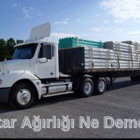 Katar Ağırlığı Ne Demek?